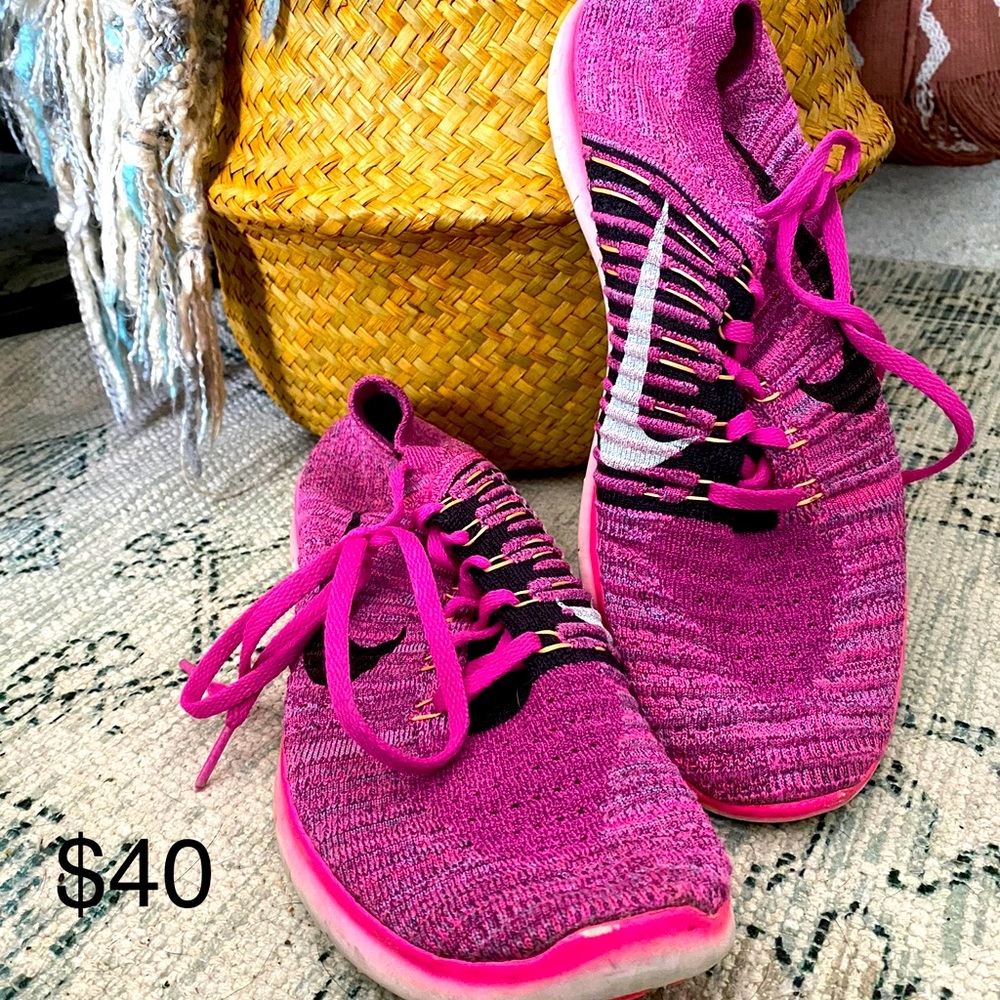 Nike fly knit free run